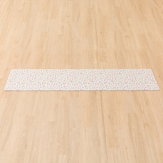 PVC FLOORMAT BOUQUET  45X240