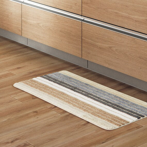 FLOORMAT STRIPE BE 45X120 LG03