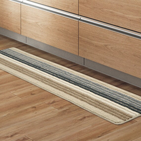 FLOORMAT STRIPE BE 45X180 LG03