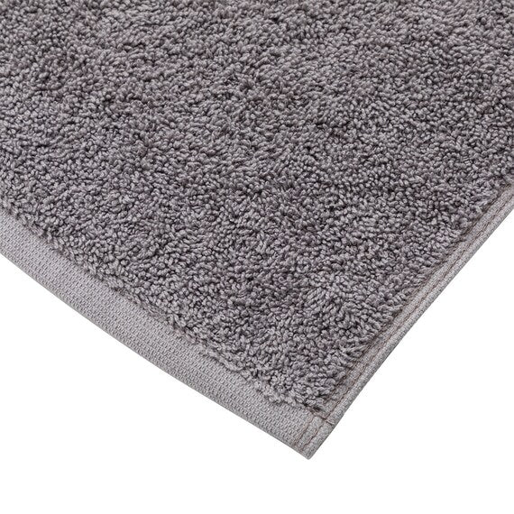 TOWEL BATHMAT GY 45X60 PM002