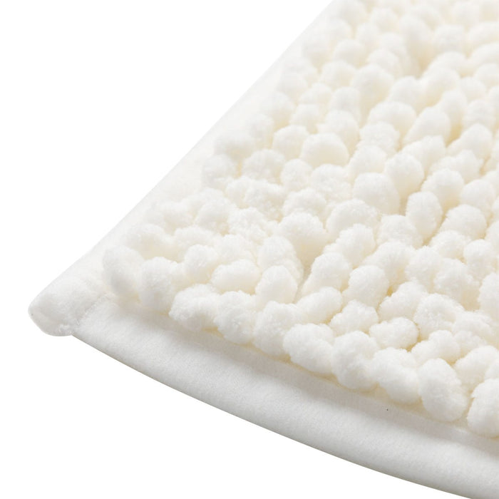 SUPER ABSORBENT & QUICK DRYING BATHMAT 45X60 WH CF001