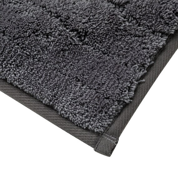 QUICK DRYING BATHMAT DGY 50X80 RW001