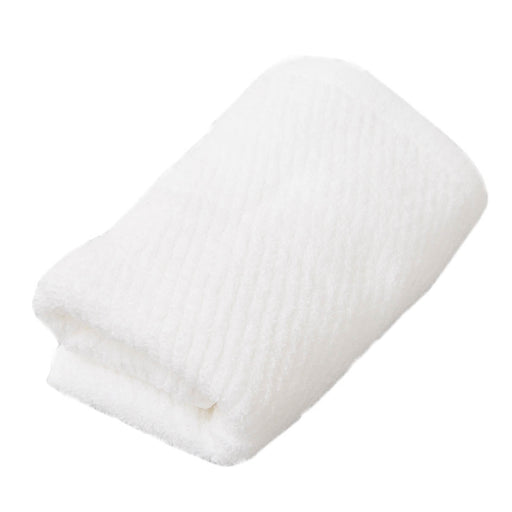 FACE TOWEL ELENA2 WH