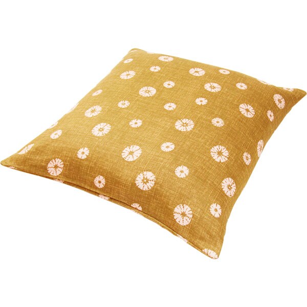 FLOOR CUSHIONCOVER SHIBORI2YE