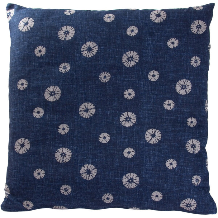 FLOOR CUSHIONCOVER SHIBORI2NV