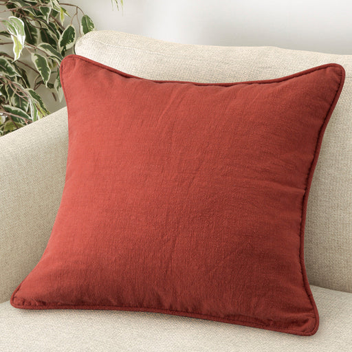 CUSHIONCOVER RAMIE2 RE