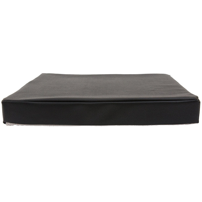 MEMORY FOAM SEAT CUSHION PU2 BK