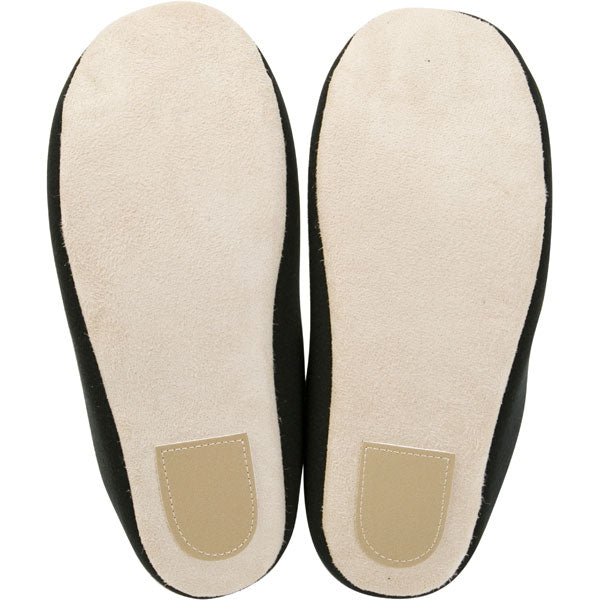 SLIPPERS CAT BK M