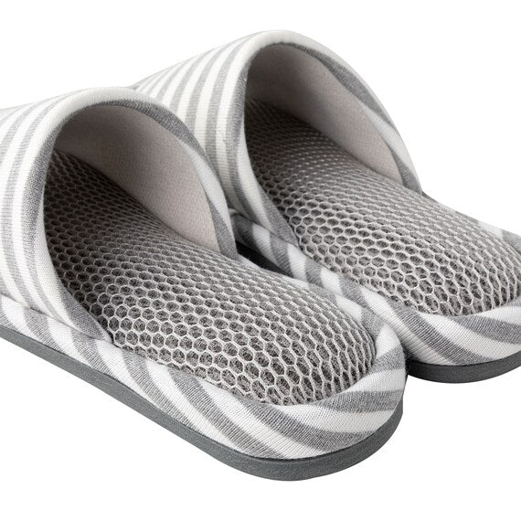 SLIPPERS MESH BORDER MB2301 GY M