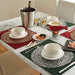 LUNCHEON MAT SINCER2 GR