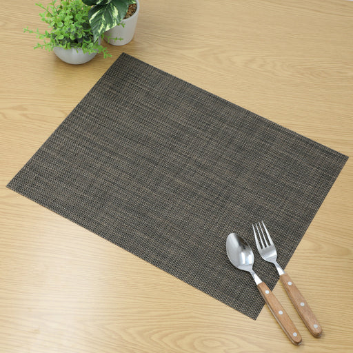 PVC LUNCHEON MAT MARBRE2 DBR