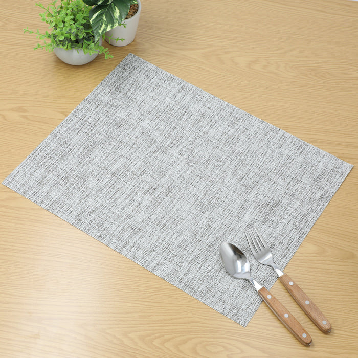 PVC LUNCHEON MAT MARBRE2 LGY