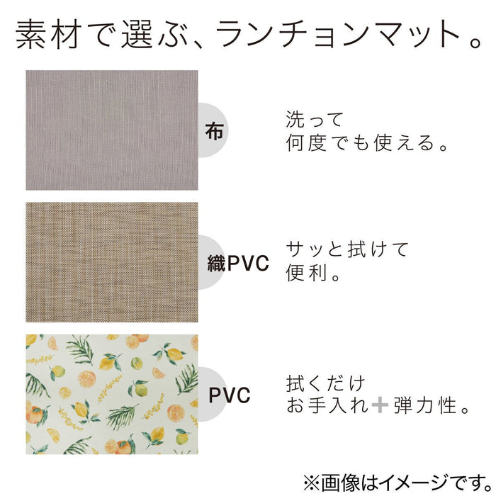 PVC LUNCHEON MAT GRADATION RO