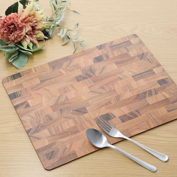 CORKBOARD LUNCHEONMAT GRAIN QA03