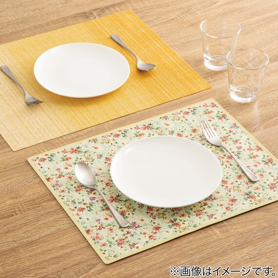 PVC CUSHION LUNCHEON MAT FLORETS JQ01