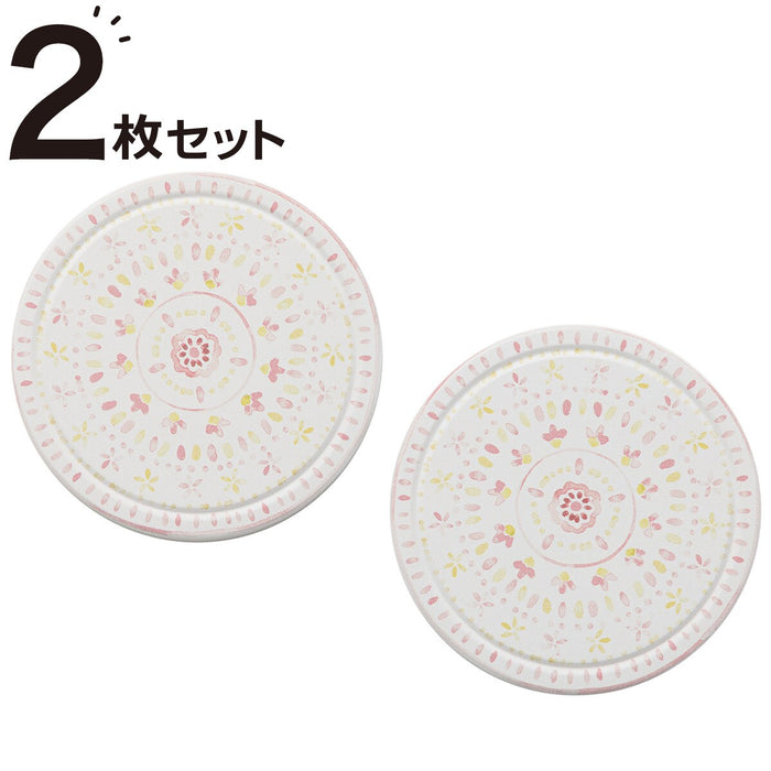 CERAMIC COASTER TILE RO 2-PCS