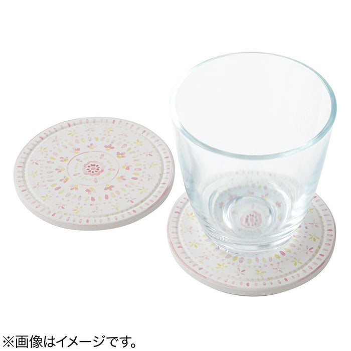 CERAMIC COASTER TILE RO 2-PCS