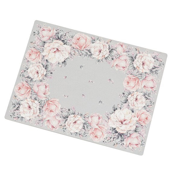 PVC LUNCHEON MAT PEONY JQ12