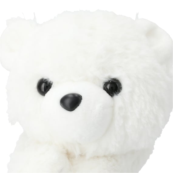 SOFT TOY BEAR WH M