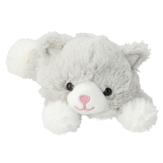 SOFT TOY CAT GY M