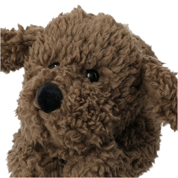 SOFT TOY DOG BR M