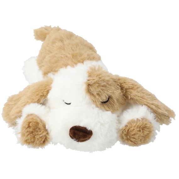 SOFT TOY DOG WH M