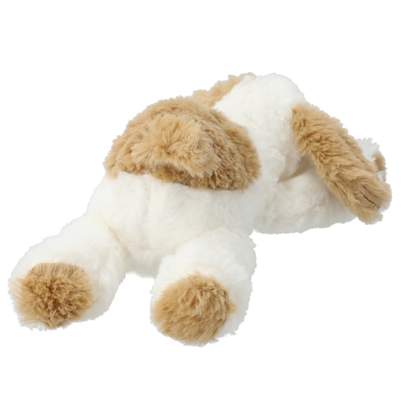 SOFT TOY DOG WH M