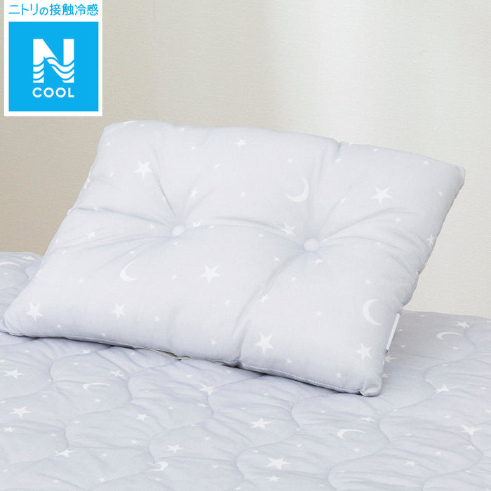 N-COOL LARGE PILLOW GY ST01 C-G