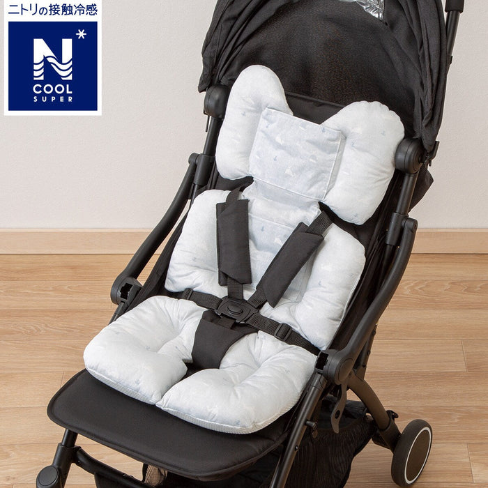 NCOOL SP STROLLER SHEET VOWL01 C-G