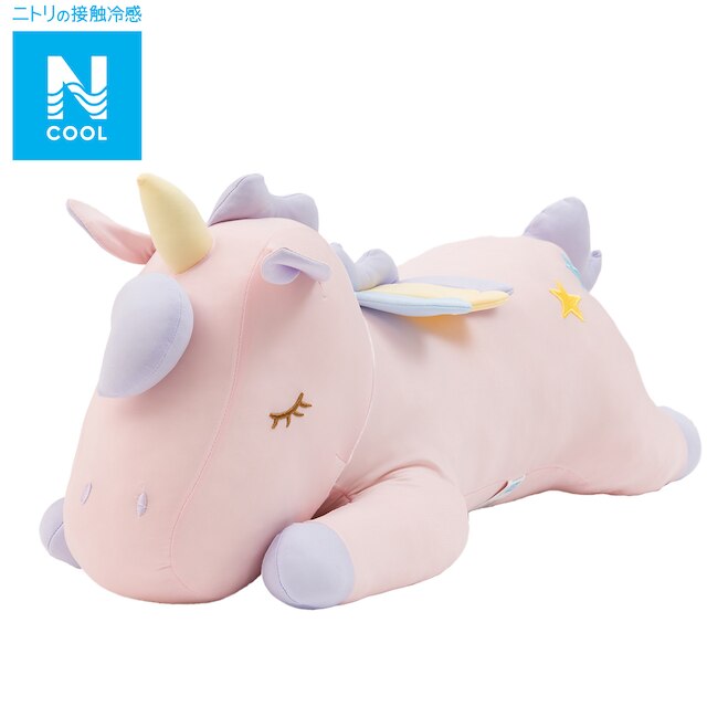 NCOOL SOFT TOY UNICORN L FA01 C-G