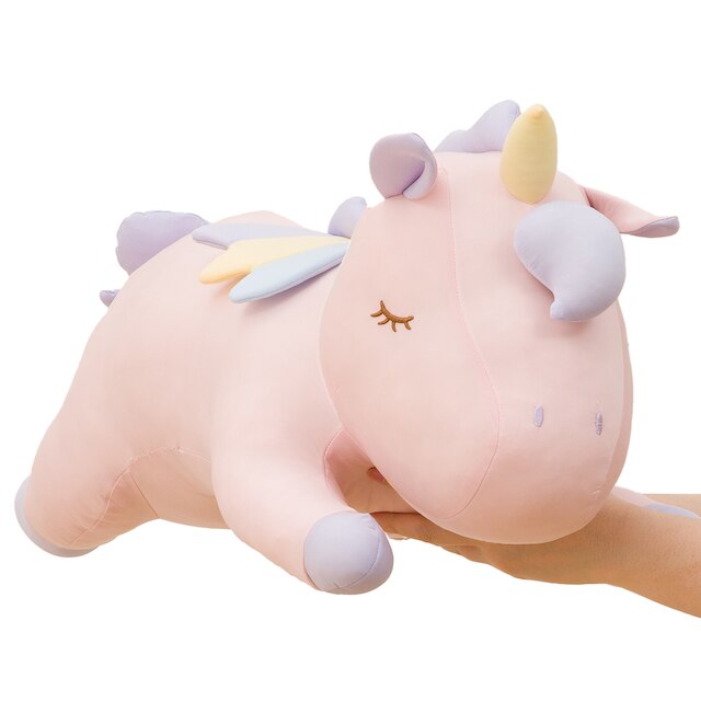 NCOOL SOFT TOY UNICORN L FA01 C-G