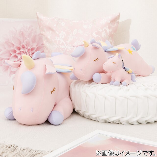 NCOOL SOFT TOY UNICORN L FA01 C-G