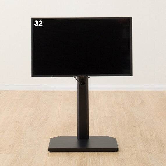 TV-WALL STAND HEKI BK