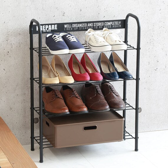 SHOES RACK HEIS BK