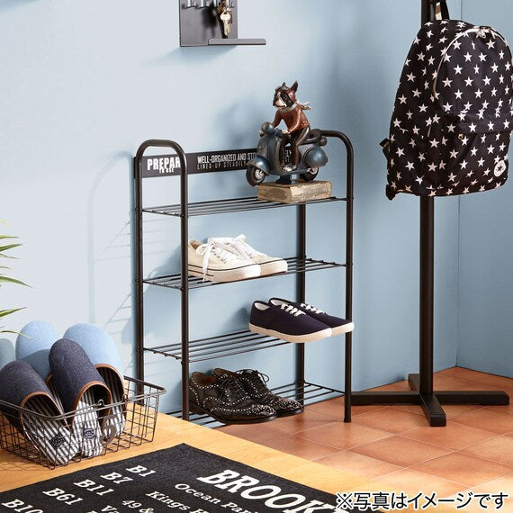 SHOES RACK HEIS BK