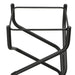 UMBRELLA STAND N-SPIRAL BK