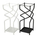 UMBRELLA STAND N-SPIRAL BK