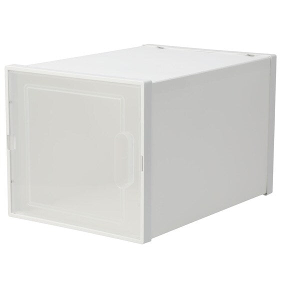 STACKABLE SHOE BOX SHUBO-WD HIGH