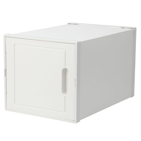 STACKABLE SHOE BOX SHUBO-WD HIGH