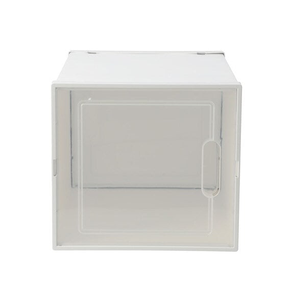 STACKABLE SHOE BOX SHUBO-WD HIGH