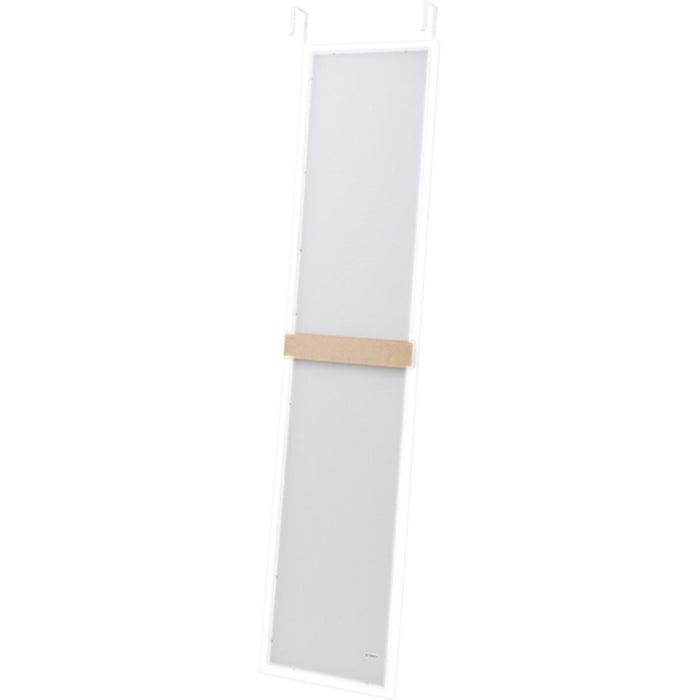 OVER-THE-DOOR MIRROR 28*120 WH