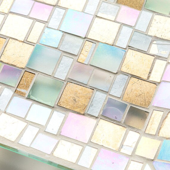 MOSAIC PLATE SQUARE SU