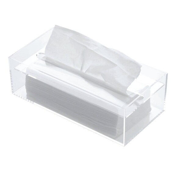 ACRYLIC TISSUE CASE