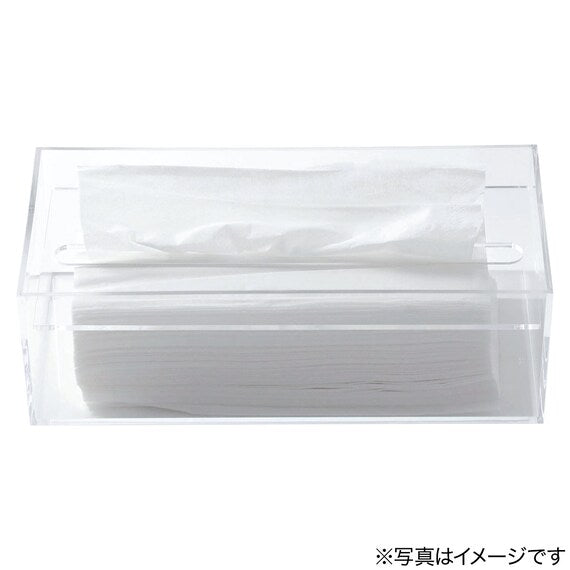 ACRYLIC TISSUE CASE