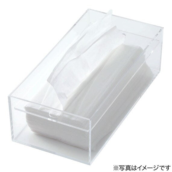 ACRYLIC TISSUE CASE