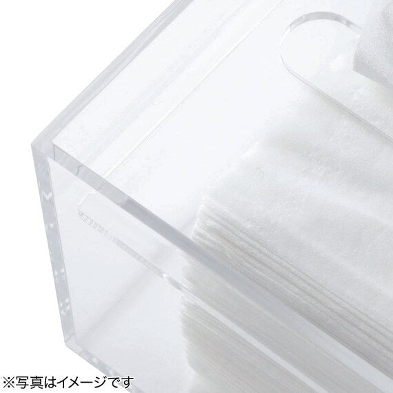 ACRYLIC TISSUE CASE