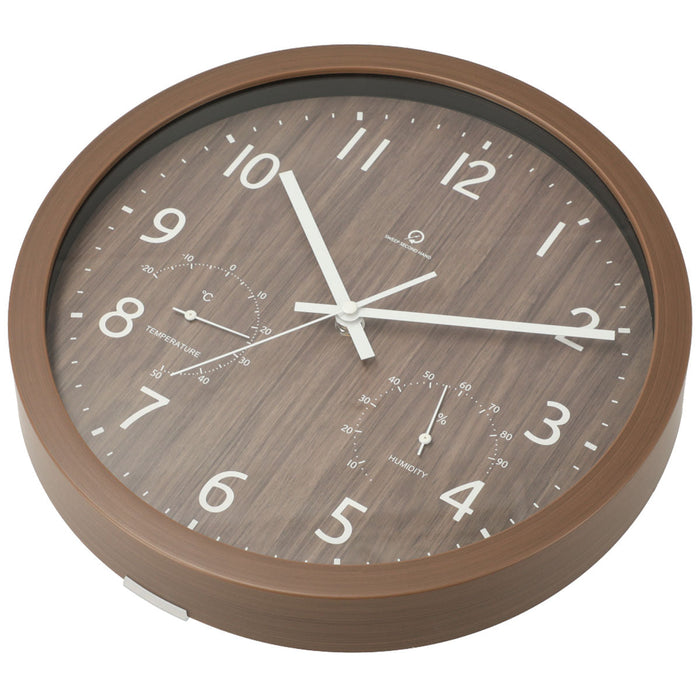 2WAY TABLE/WALL CLOCK FORET 30SW-TH-MBR