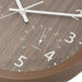 2WAY TABLE/WALL CLOCK FORET 30SW-TH-MBR