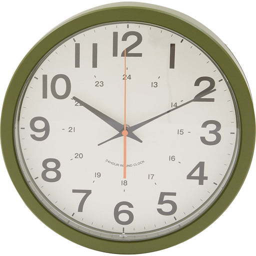 WALL CLOCK SHAO-SW-GR