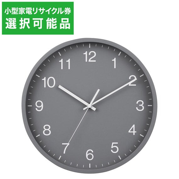 WALL CLOCKS SIMPLE 31SW-GY